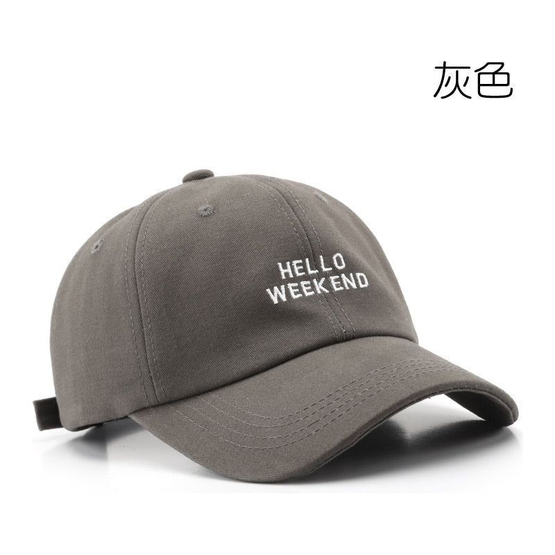 Baseball Cap for Men High Quality - Letter H
