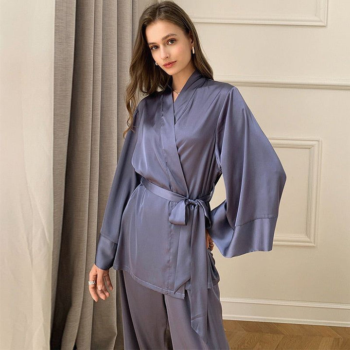 Women's Pajamas Set Nightwear Simplicity Nightgown Femme - Jointcorp