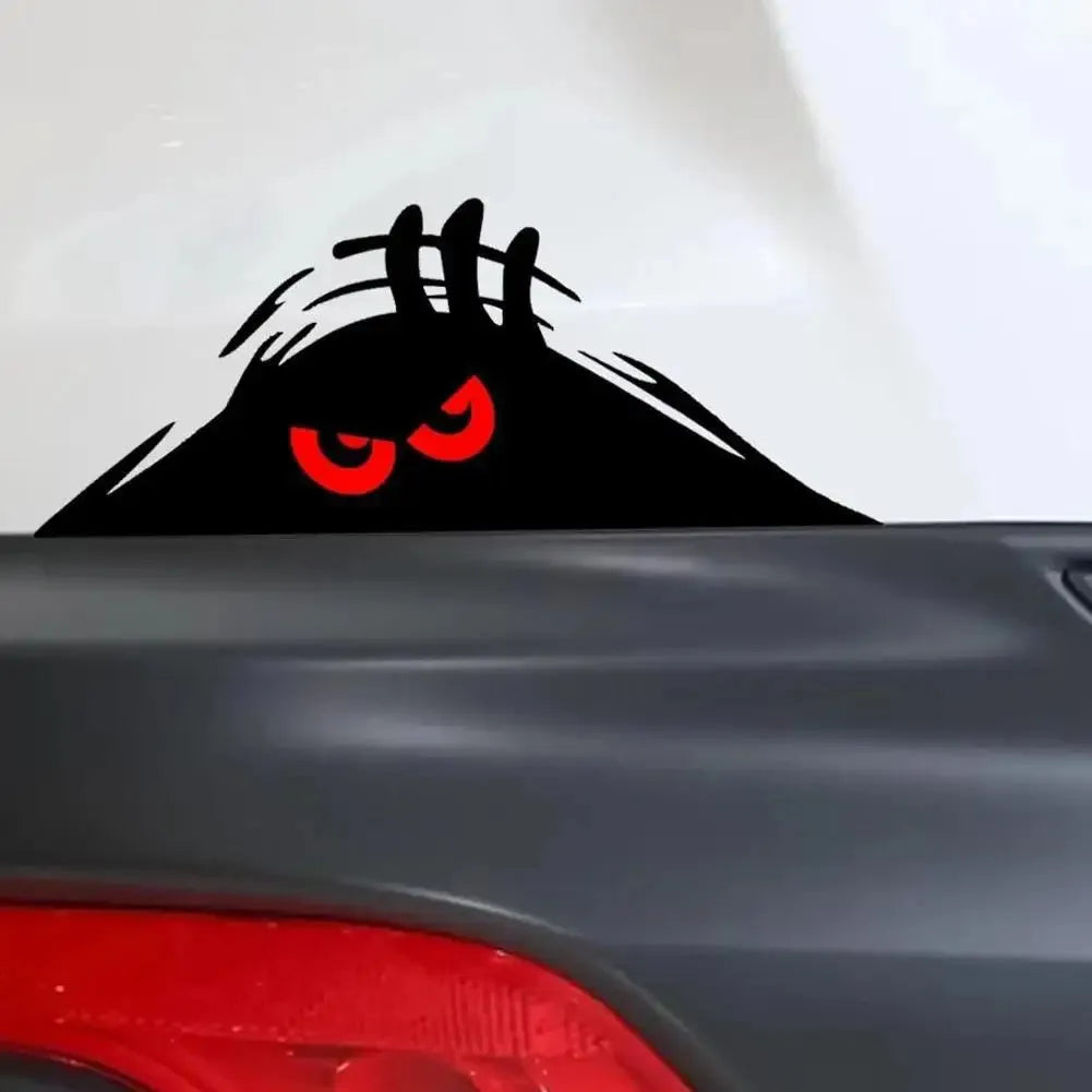 Peeping Door Slit Stickers Body Sticker Anti Scratches Reflective Car  External Sticker Decoration Accessories