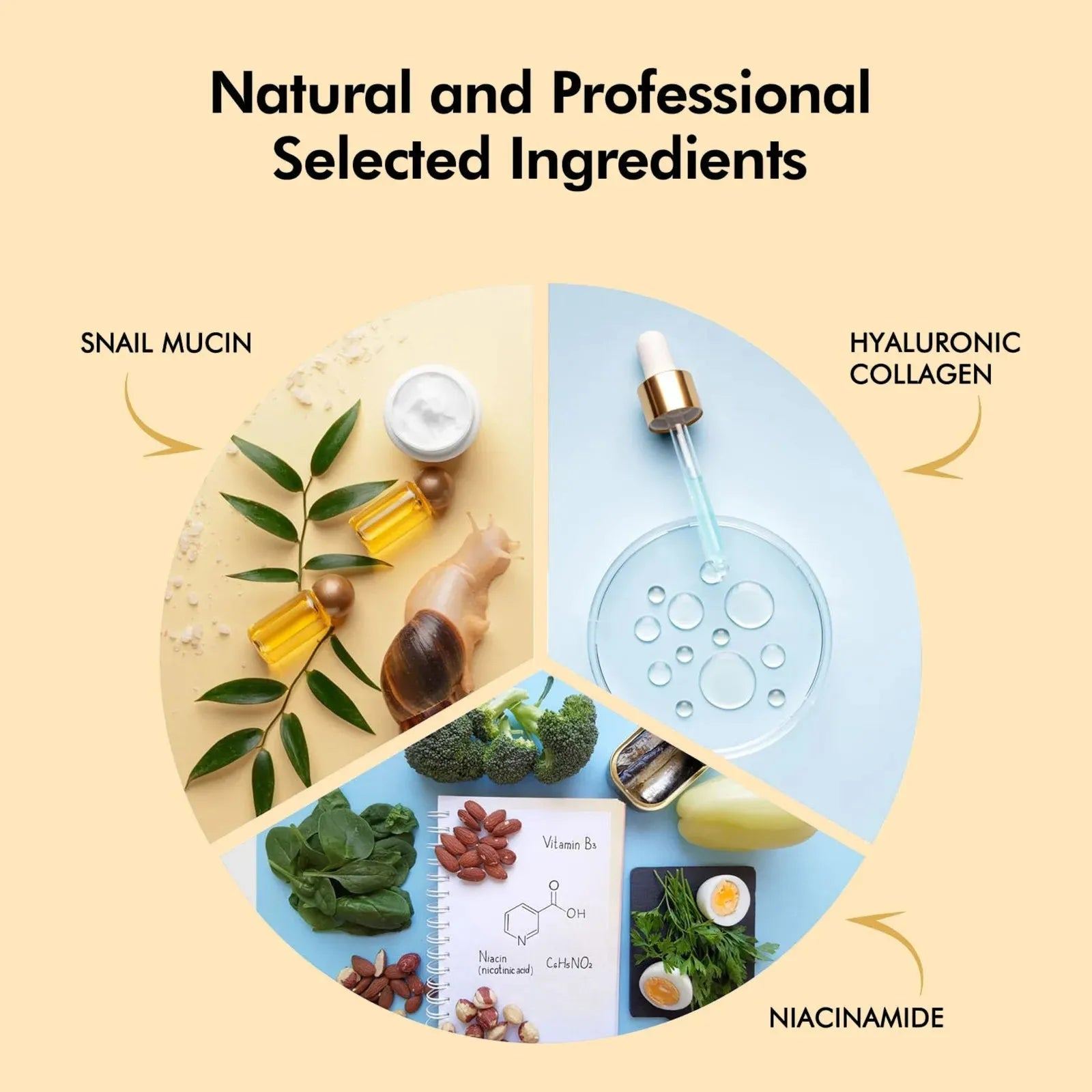 100ml Snail Mucin Collagen Power Essence Collagen Serum Repairs Skin Barrier Hydrates Deep Moisturizing Smoothing Skincare