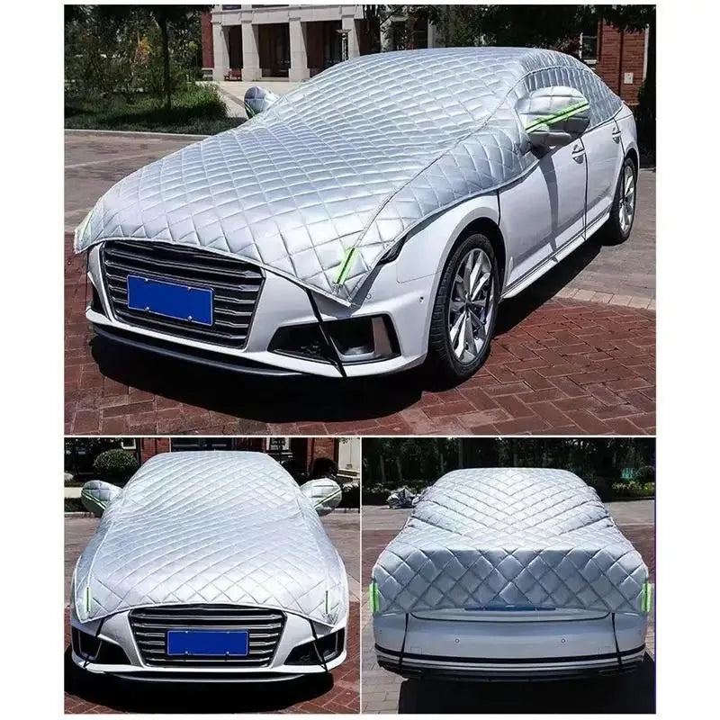 Magnetic Car Windshield Snow Cover Winter Ice-Frost Guard  Sun Shade Protector For Car Truck SUV RV Exterior Accessories