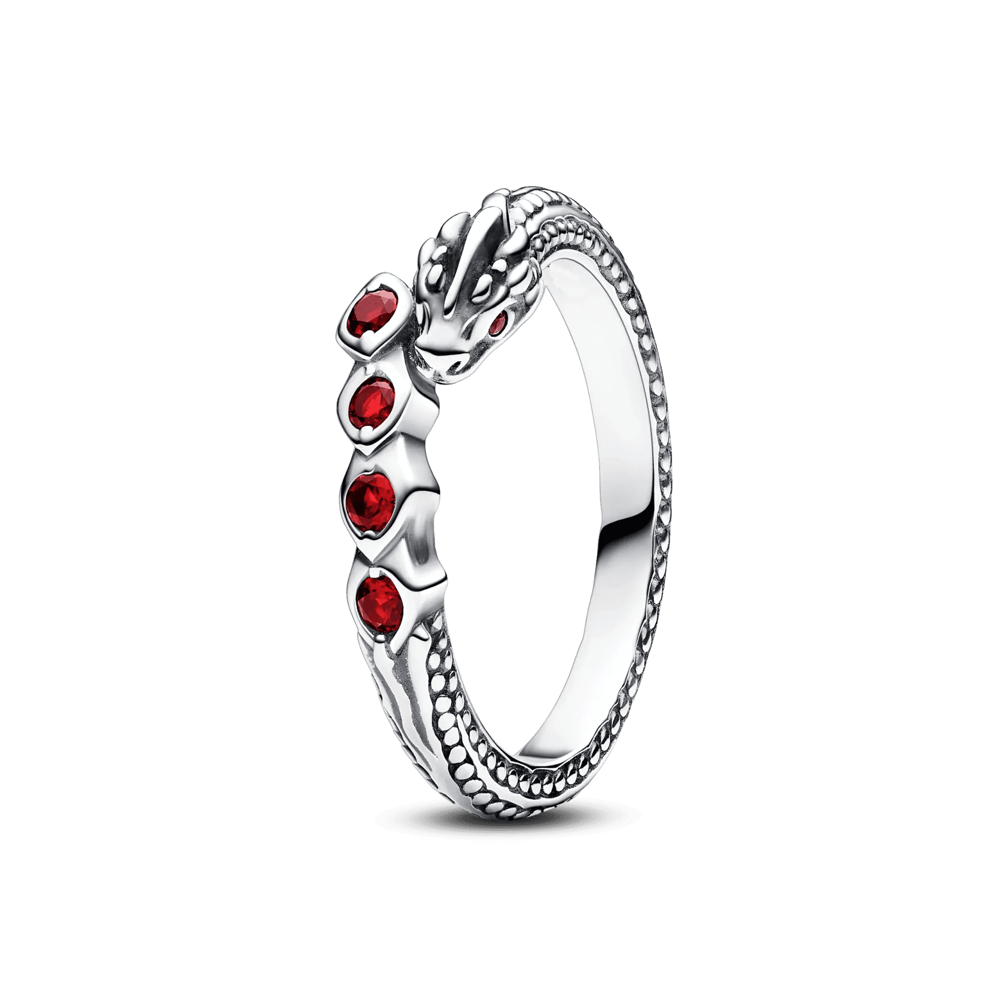 Sterling Silver Cocktail Ring Geometric Cubic Zircon for Women
