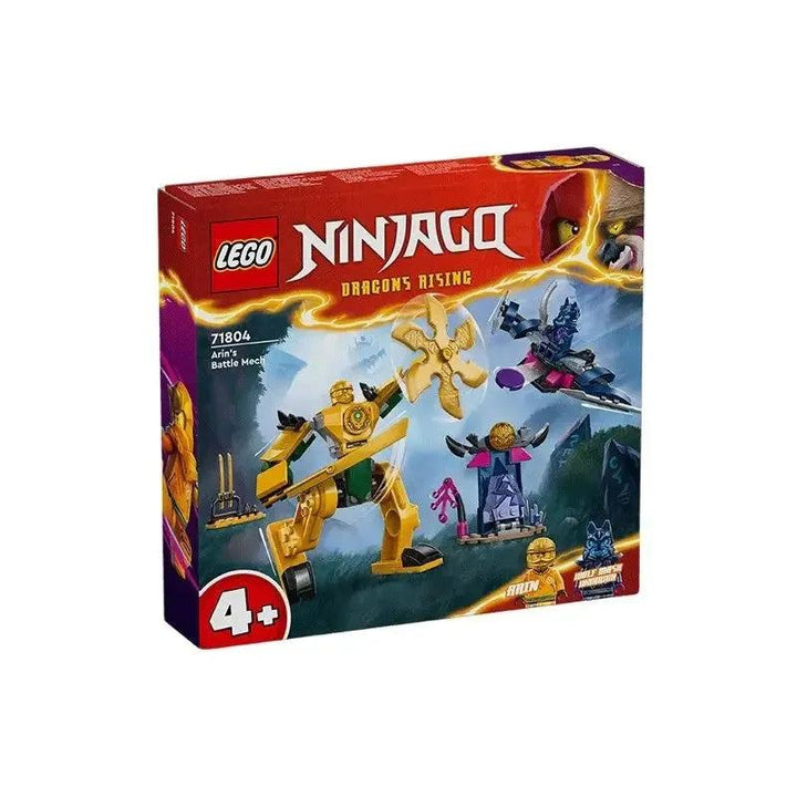 LEGO Ninjago Phantom Ninja 71804 Arin Combat Mech Children's Puzzle Building Block Toy