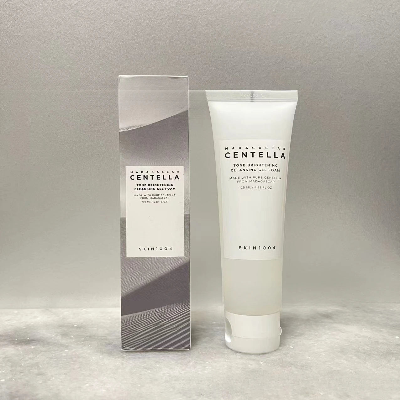 skin1004 skin care angel centella asiatica cleanser 125ml amino acid facial cleanser weak acid soothing