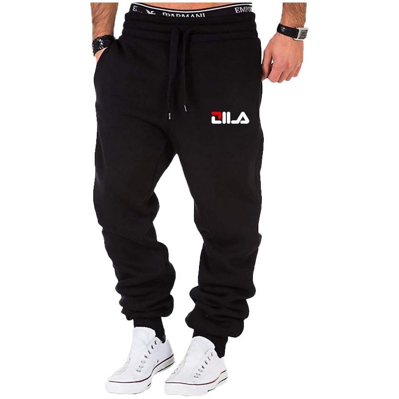 Men Fitness Sportswear Tracksuit Bottoms Skinny Sweatpants Trousers Gyms Jogger Track Pants - Jointcorp