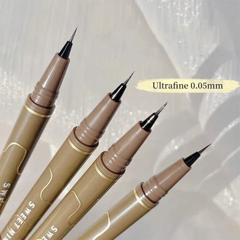 Liquid Eyebrow Pencil Waterproof Eyebrow Pen 0.05MM Ultra Thin Head Eyebrow Pen Sweatproof Eye Eyebrown Enhancers