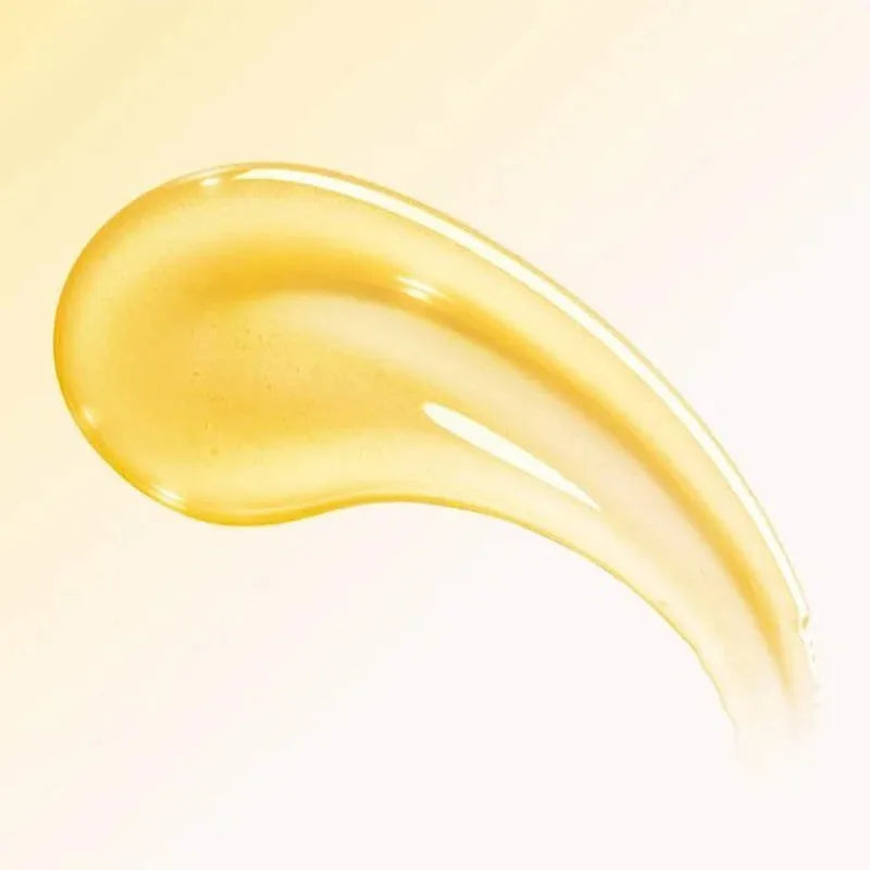 2.5 ml Honey Gold Honey Infused Lip Oil Non-sticky Long-Lasting Moisturizing Liquid Lipstick with a Naturally Healthy Shine