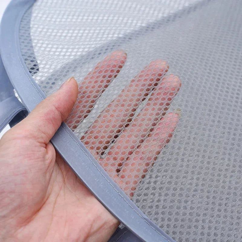 Laundry Bag Pop Up Mesh Washing Foldable Laundry Basket Bag Hamper Storage Dirty Clothes Hamper Clothing Ocean Ball Storage