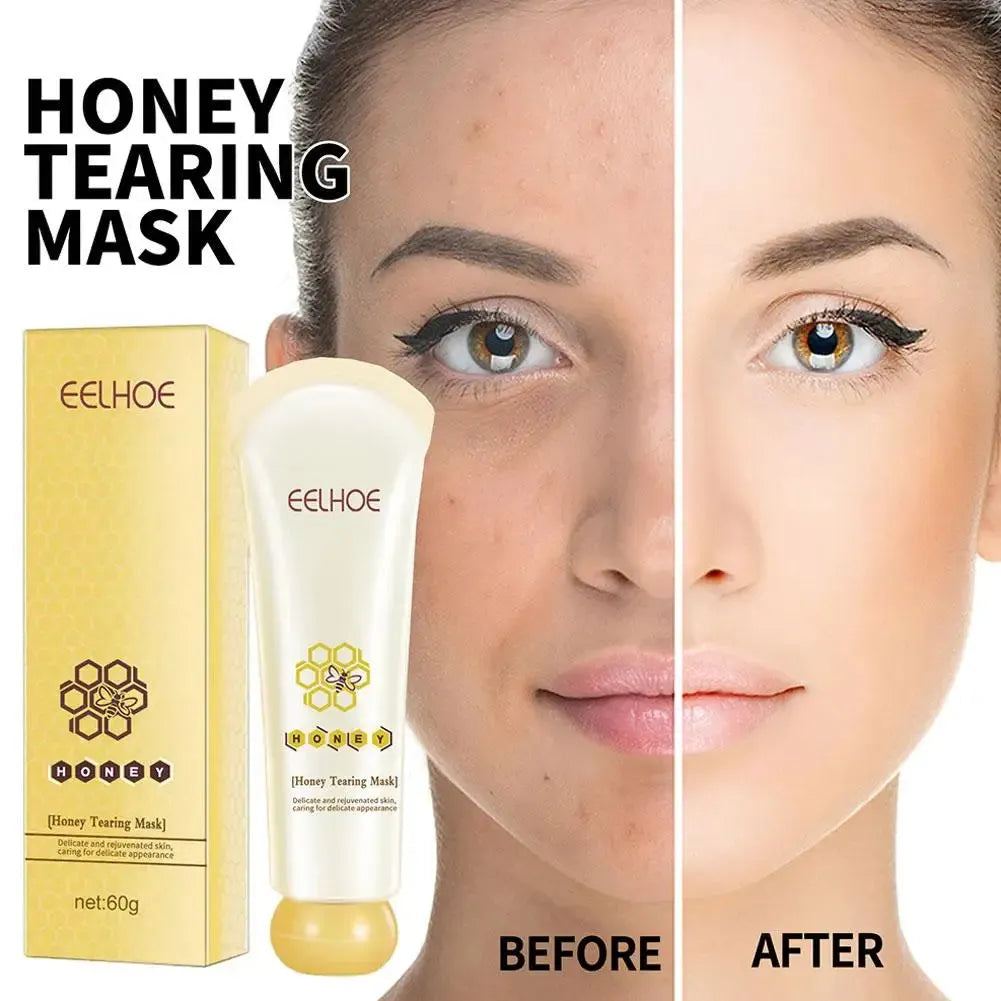 60g Peel Honey Mask Removes Blackheads Exfoliates Skin Face Cleanses Hydrates Skin Beauty Care Health T0F8