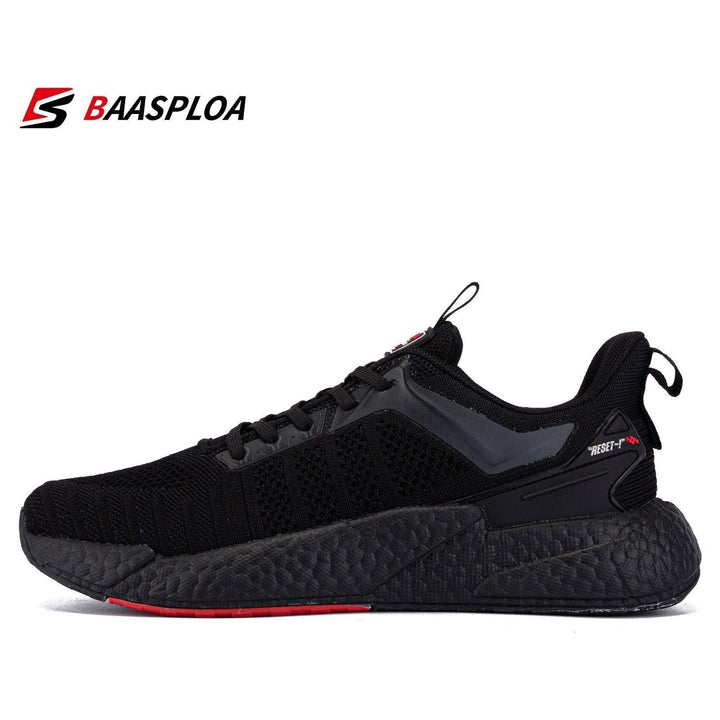 Men Sneaker Comfortable Knit Walking Shoes Breathable Fashion Sneaker Anti-Slip Shock-Absorbing Casual Shoes - Jointcorp