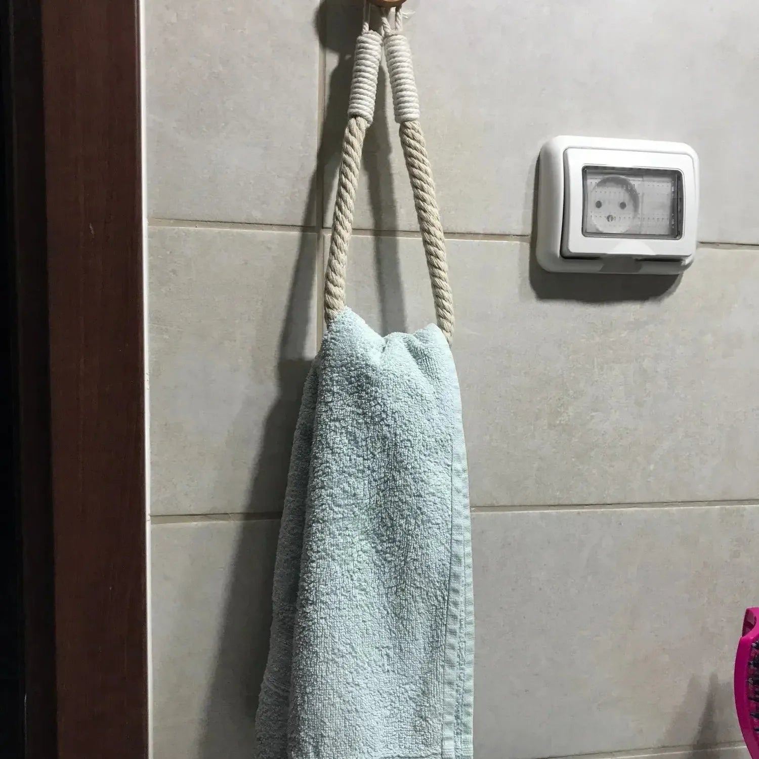 Nail-free Paper Towel Holders Towel Rack Bathroom accessories Towel Hook tissue holder paper roll holder toilet storage rack