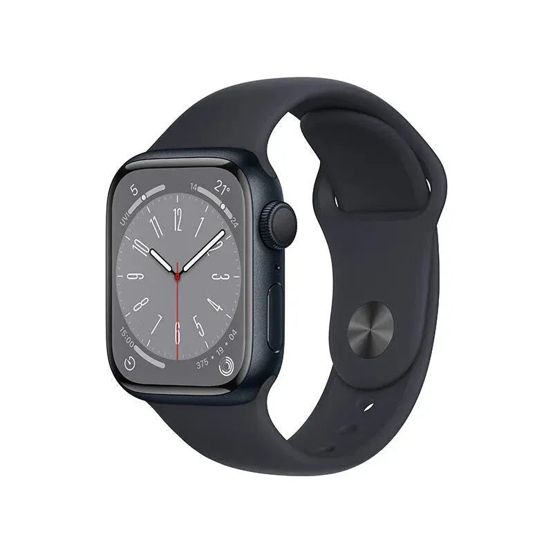 Apple Watch Series 8 41mm / 45mm Apple Watch S8 Aluminum Case with Sport Band iOS SmartWatch