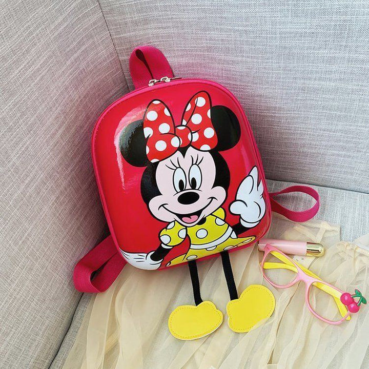 Schoolbag Kids Backpack Cute Cartoon Mickey - Jointcorp