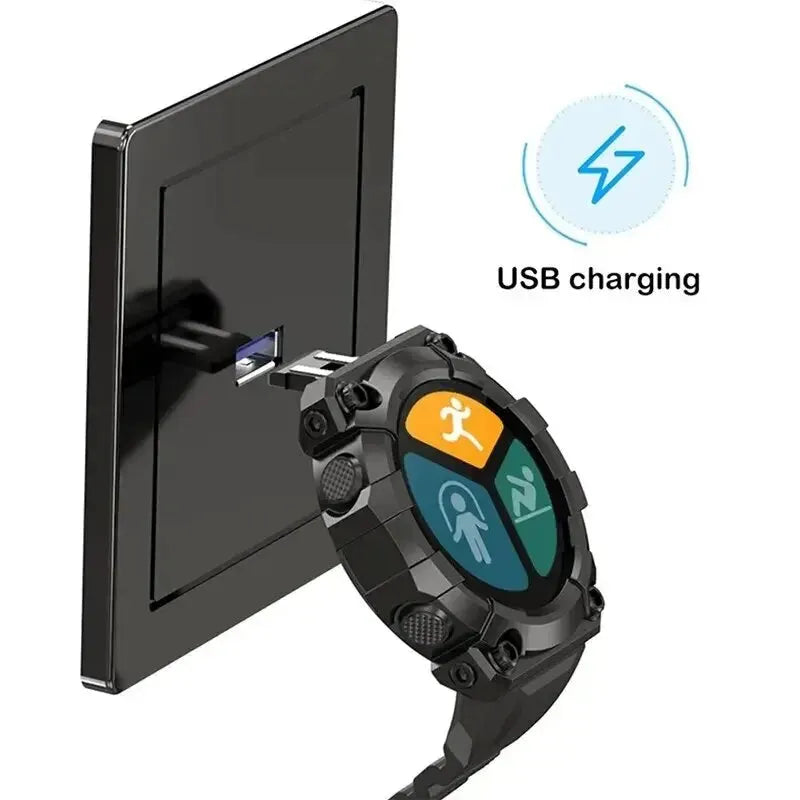 B33 Real Stepcount Smart Watch Multi Function Step Connected Smart Watch For Men And Women Suitable For And Android