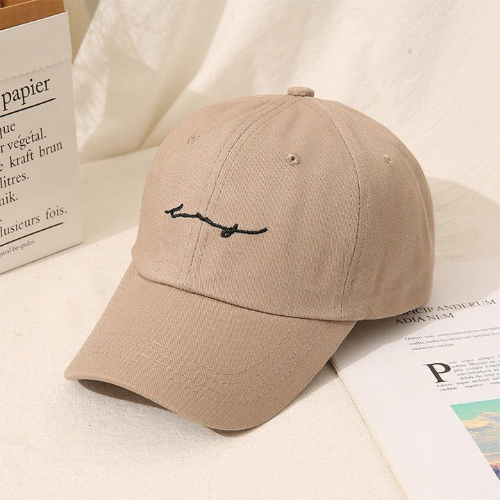 Summer Soft Embroidery Baseball Caps Fashion Unisex Solid Cotton Snapback Cap - Jointcorp