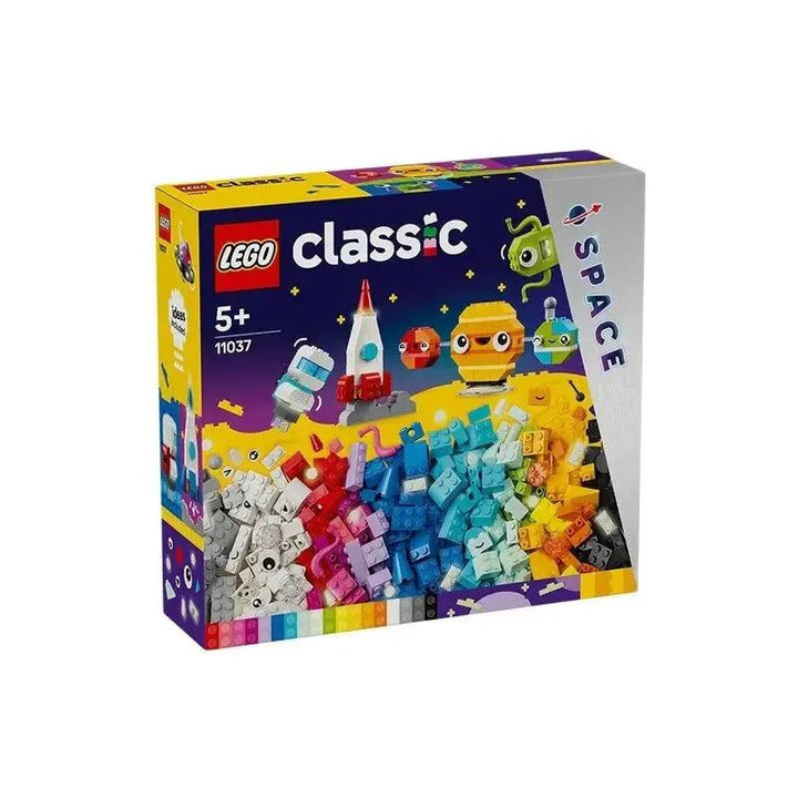LEGO Classic 11037 Creative Space Planet Children's Puzzle Building Block Toys