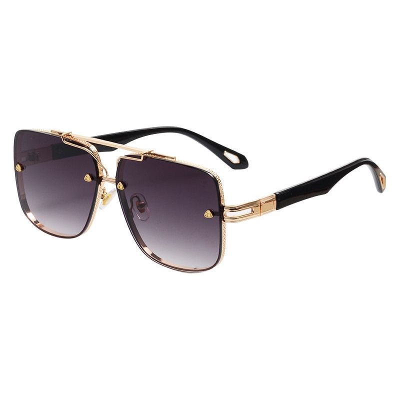 Sunglasses Vintage for Women 2023 Fashion Trend Square Sun Glasses - Jointcorp