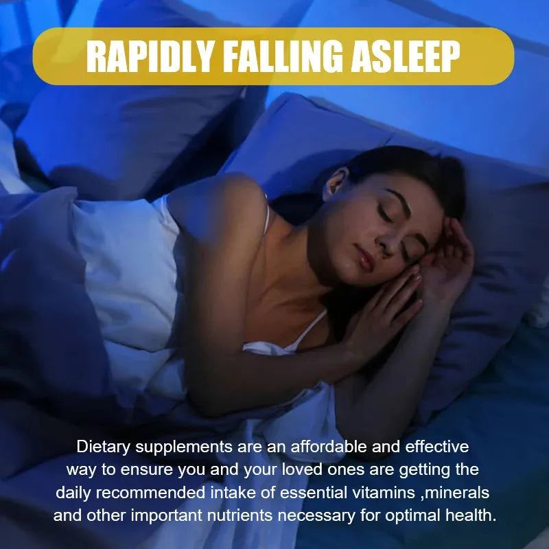 GPGP Greenpeople L-Tryptophan Capsule Antidepressant Adjusting emotions Nervous System Care Help Sleep Pill Anti-Pellagra