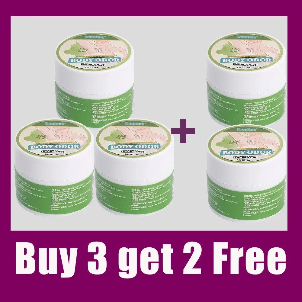 Underarm care body refreshing and long-lasting aromatic cream