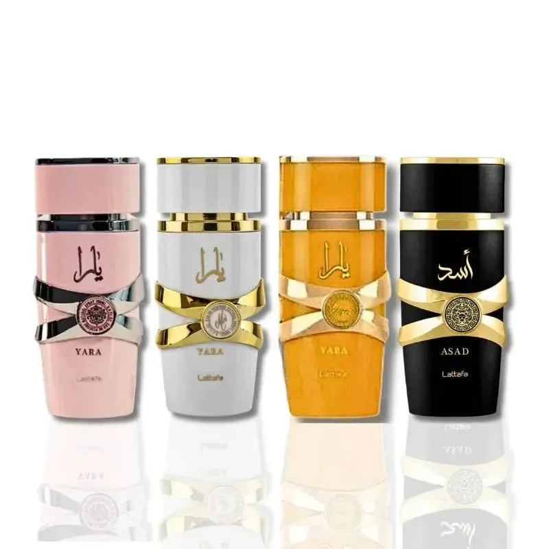 100ML Lattafa Spray Eau De Parfume Oil Gift Set Men Women Yara Moi Tous  Asad  Femme Lasting Impression Light Fragrance