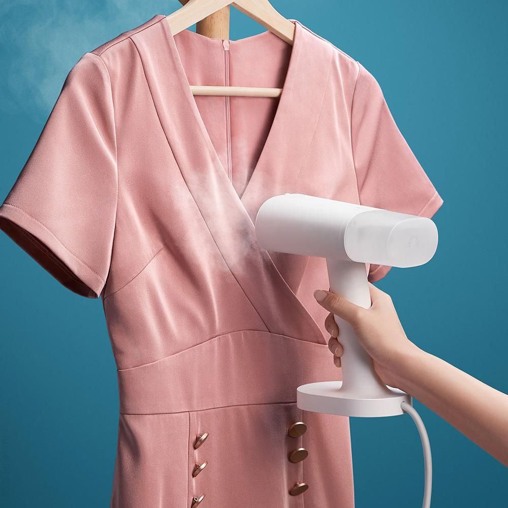 XIAOMI MIJIA Garment Steamer Iron Portable Steam Cleaner Home Electric Mite Removal Handheld Steamer Garment for Clothes
