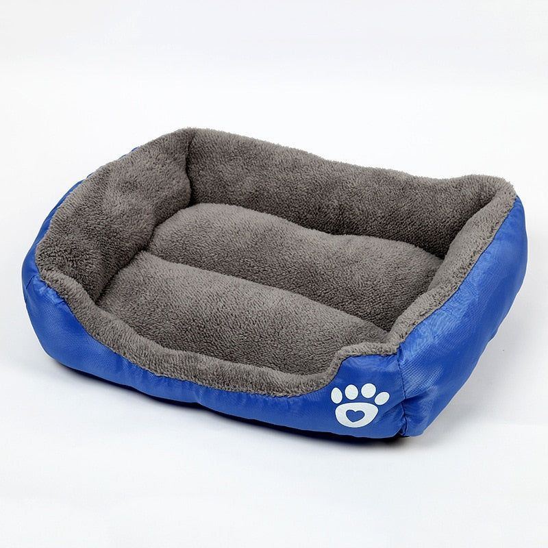 Large Pet Cat Dog Bed Square Plush Kennel Summer Washable Cat Mat Waterproof Mattress Pet Cushion Medium Large Dogs Pet Supplies - Jointcorp