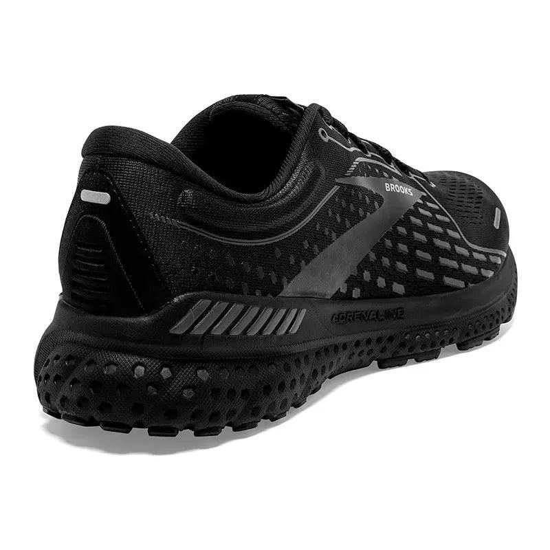 BROOKS Running Shoes Men Adrenaline Gts 21 Replace Outdoor Jogging Shoes Light Breathable Comfortable Men's Original Sneakers