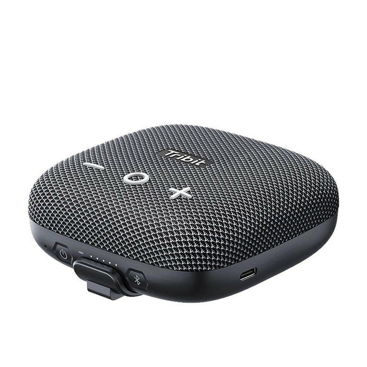 Tribit StormBox Micro 2 Portable Bluetooth Speaker 90dB Loud Sound Deep Bass IP67 Waterproof Camp Small Speaker Built-in Strap
