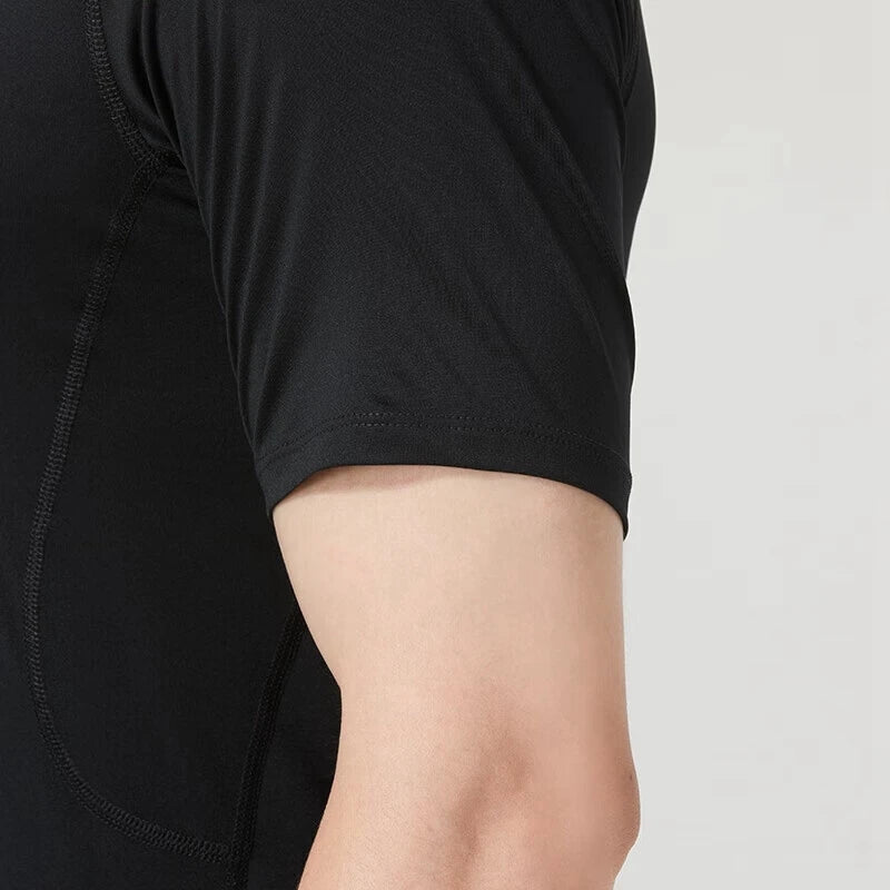 Original New Arrival NIKE M NP DF TIGHT TOP SS Men's T-shirts short sleeve Sportswear