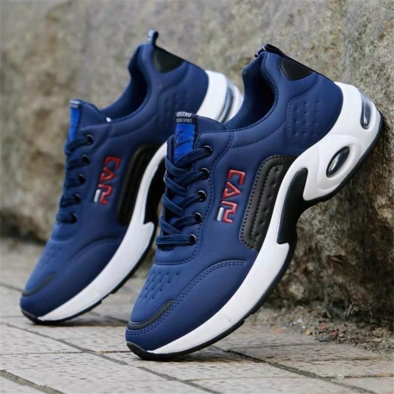 Comfortable Casual Shoes Sneakers Breathable Trainers Lace Up Walking Shoes - Jointcorp