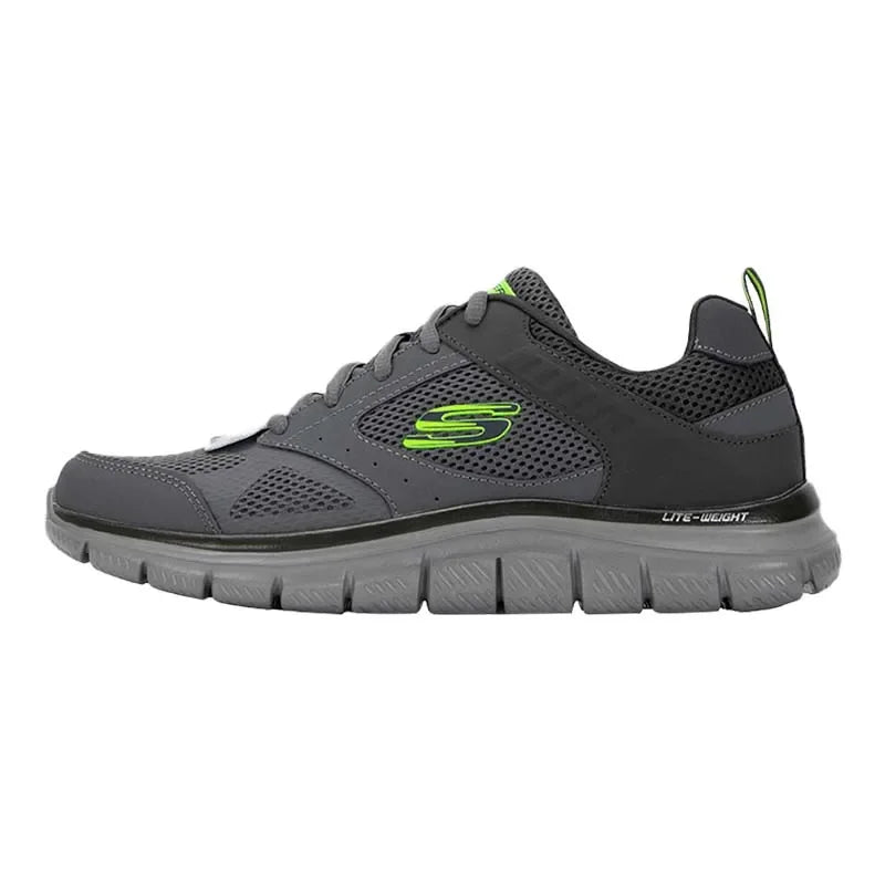 kechers Skechers men's shoes outdoor casual shoes lightweight breathable mesh cushioning running shoes sports shoes