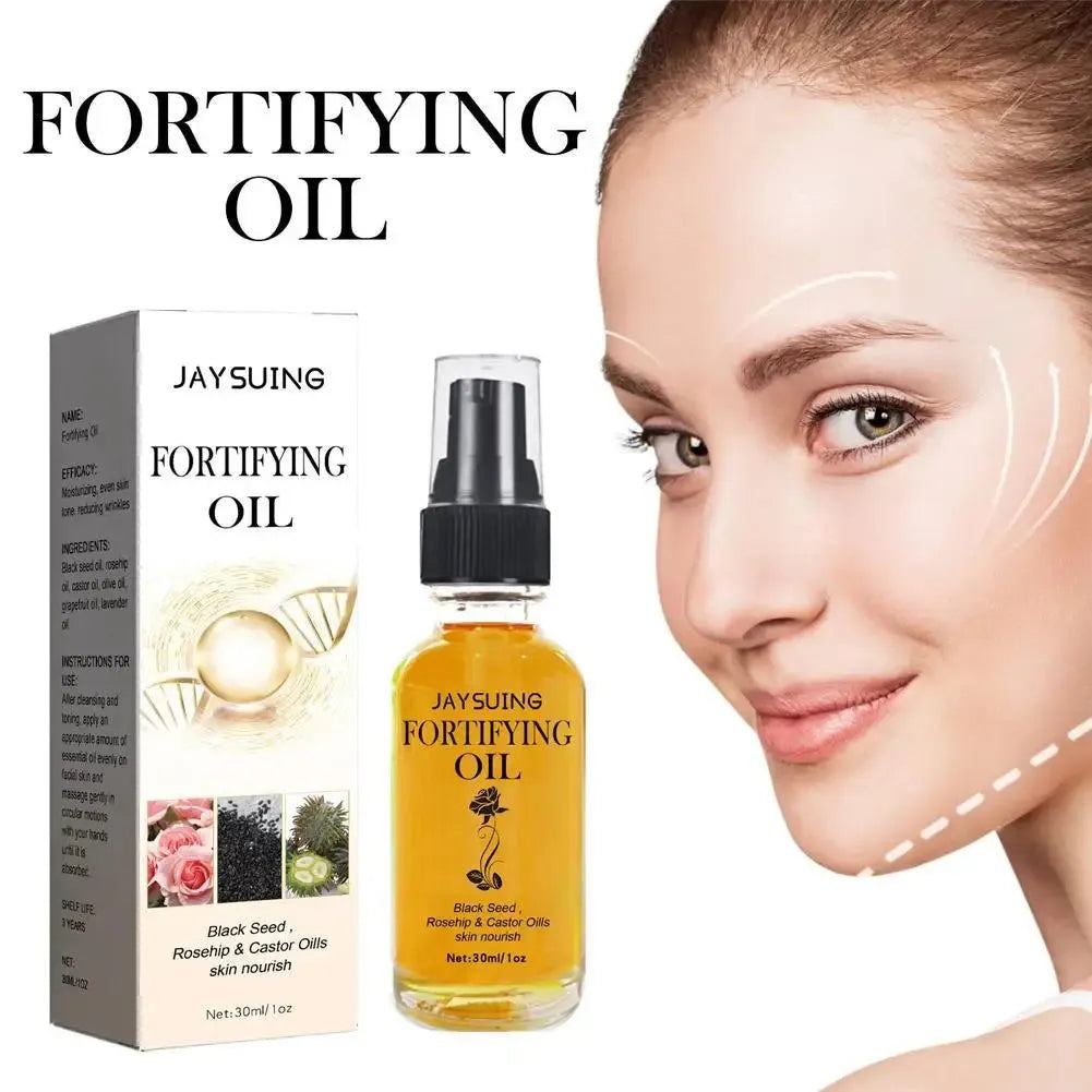 Face Serum Rosehip&castor Oils Anti-Aging,Moisturizing,fade Fine Lines,whitening,Firming And Rejuvenate Face Care Products 30ml
