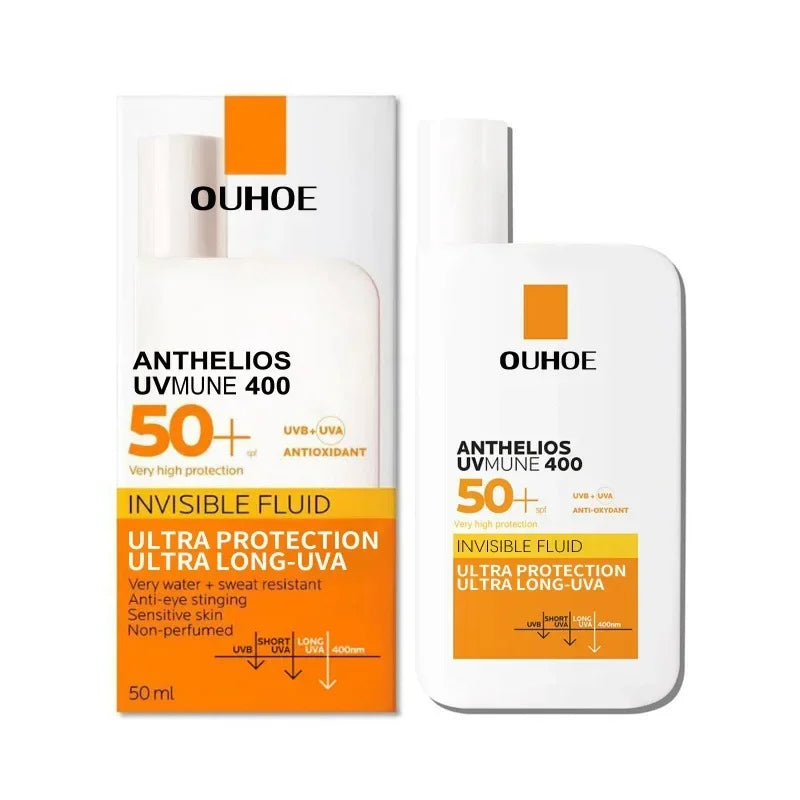 Facial Body Sunscreen Ultra Isolation Long Last Protection Whitening Moisturizing Oil Control facial skin protection cream