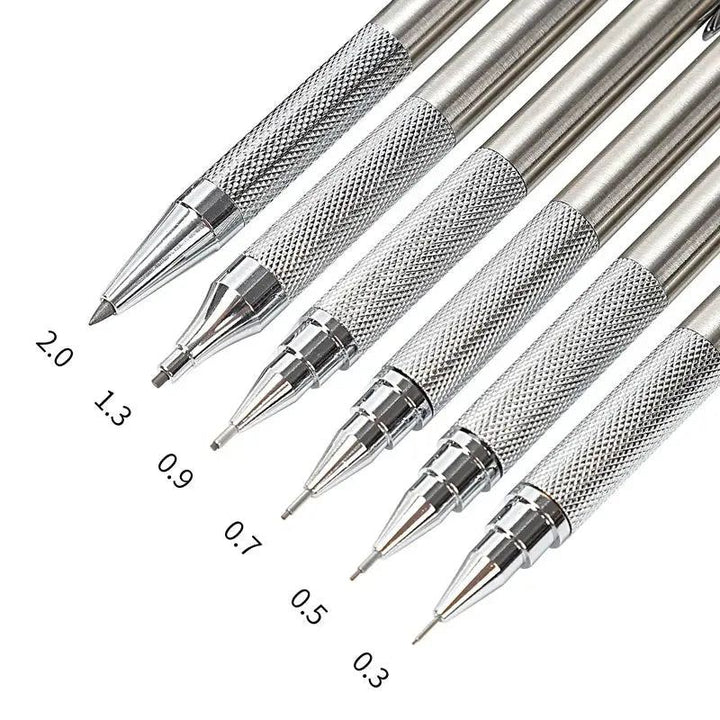 Mechanical Pencil Set Full Metal Art