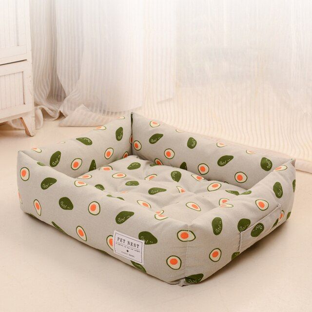 Dog Cat Bed Warm Pet Mat Removable Soft Cat House For Dogs Washable Sofa Cushion Sleeping Bed Cat Puppy Kennel Pet Supplies - Jointcorp