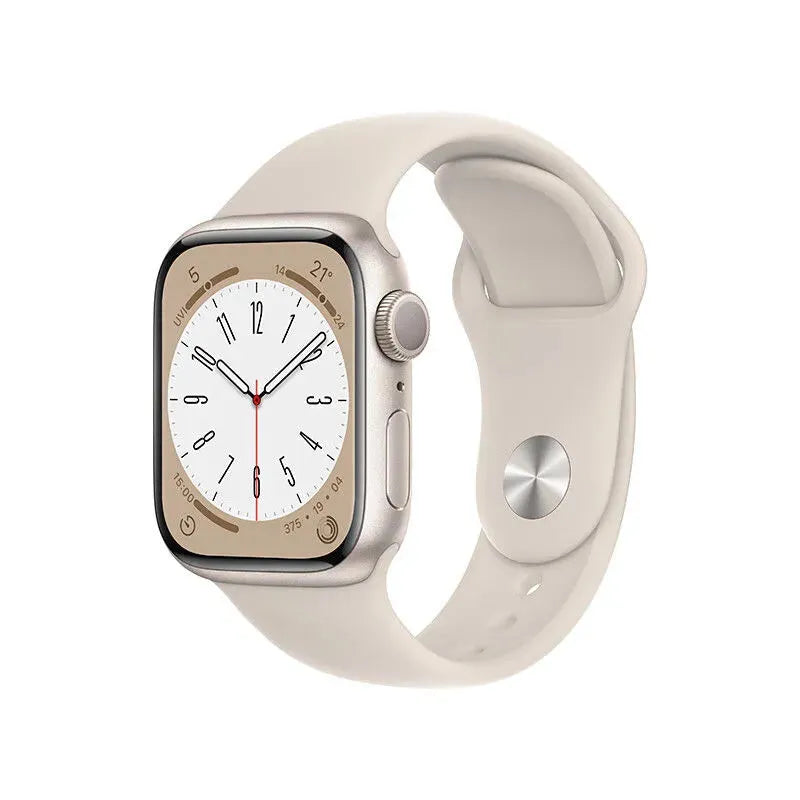 Apple Watch Series 8 41mm / 45mm Apple Watch S8 Aluminum Case with Sport Band iOS SmartWatch