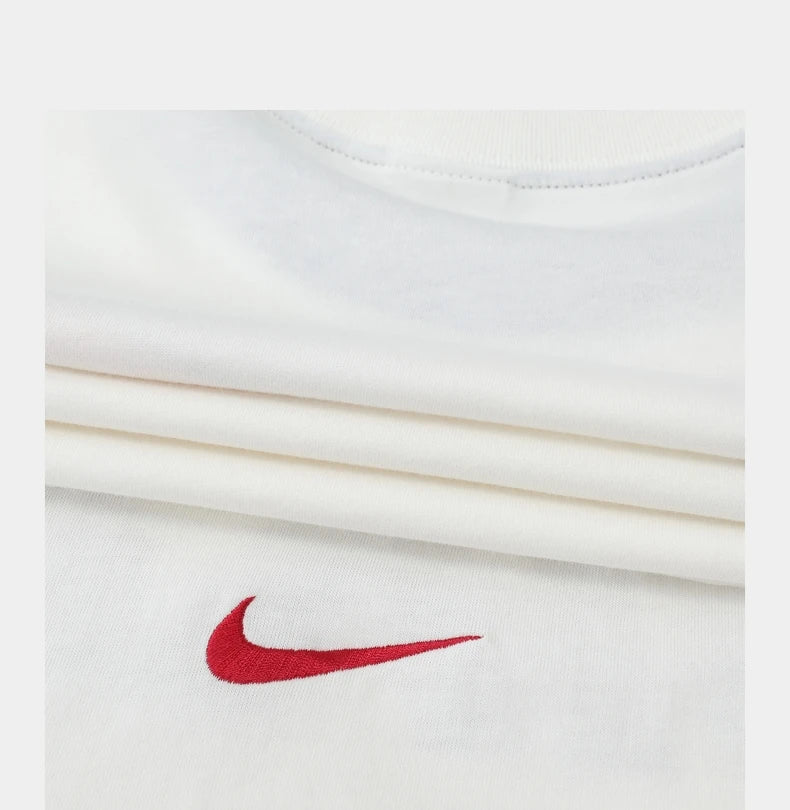 NIKE 2024 Women's AS W NSW SS TOP DANCE GCEL Colarless Short THF6291-133