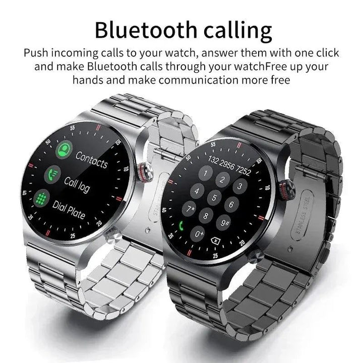 Xiaomi Smart Watch Men Full Screen Sports Bracelet Waterproof ECG Health Monitor SmartWatch for IOS Android
