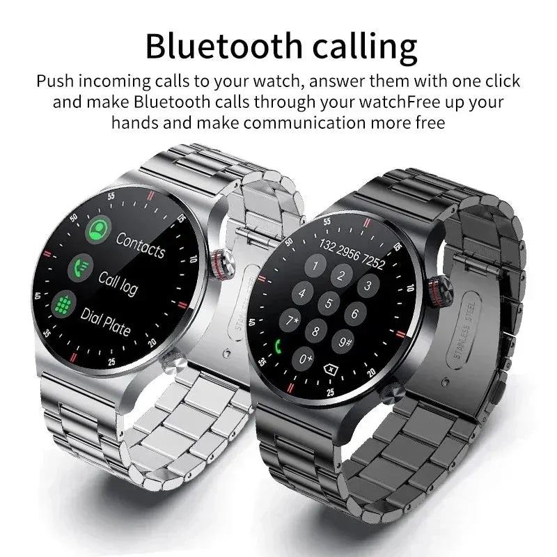 Xiaomi Smart Watch Men Full Screen Sports Bracelet Waterproof ECG Health Monitor SmartWatch for IOS Android