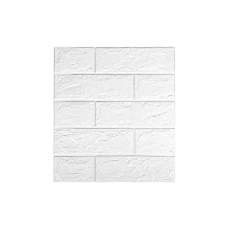 Self-Adhesive Wallpaper 38*35cm*3/5m Continuous Waterproof Brick Wall Stickers Living Room Bedroom Children's Room Home Decor