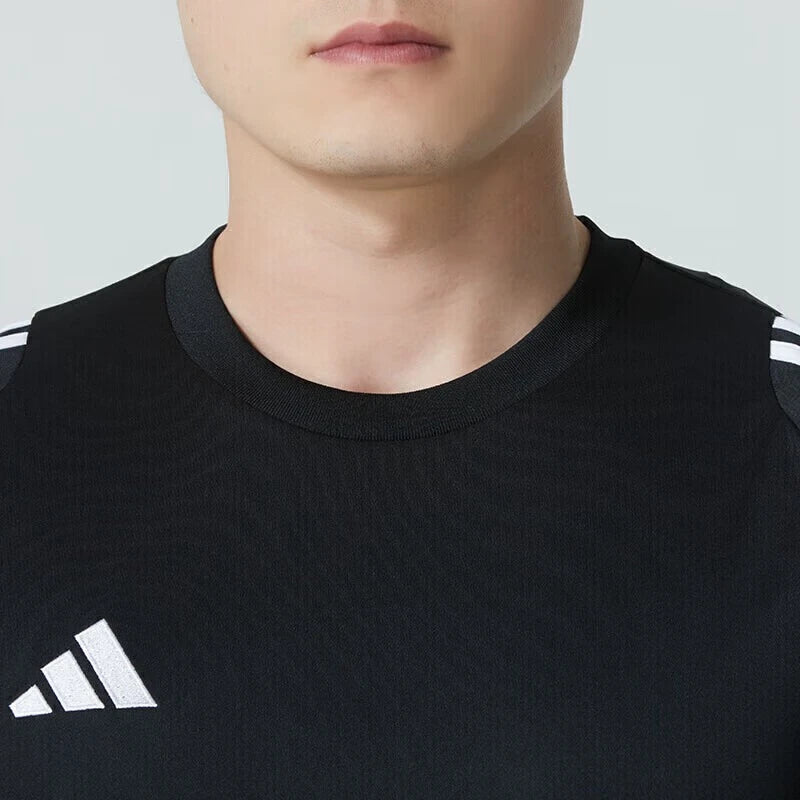 Original New Arrival Adidas TIRO24 JSY Men's T-shirts shirt short sleeve Sportswear