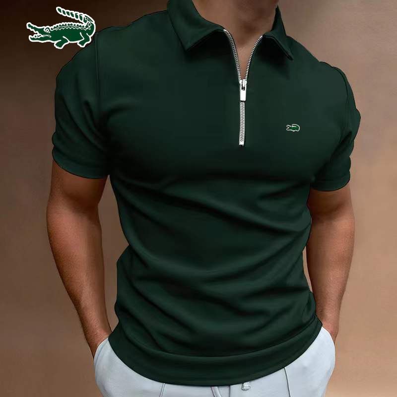 Men's Polo Shirt Fashion Stripe Short Sleeve - Jointcorp