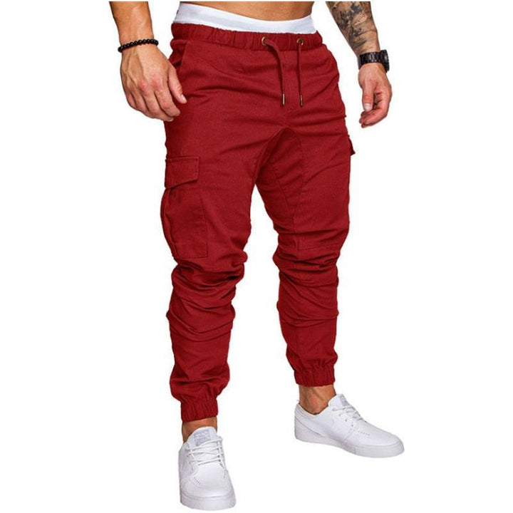 Casual Men Pants Fashion Big Pocket Hip Hop Pants Quality Outwear Sweatpants Soft Mens Joggers Men's Trousers pantalones - Jointcorp
