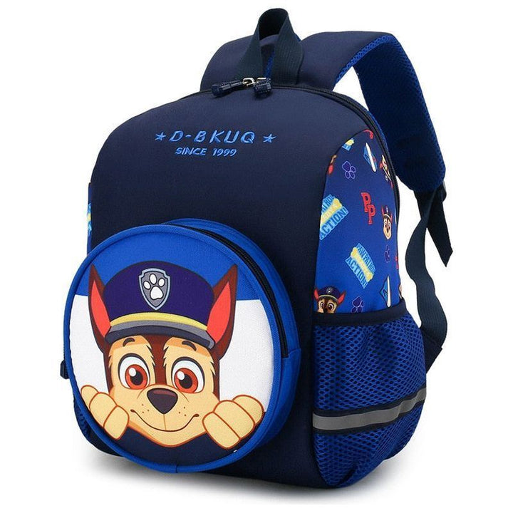 Schoolbag Cute Animal Cartoon Dinosaur Nylon Comfortable Chic Fashionable Backpack for Kids Boy Girl Kindergarten - Jointcorp