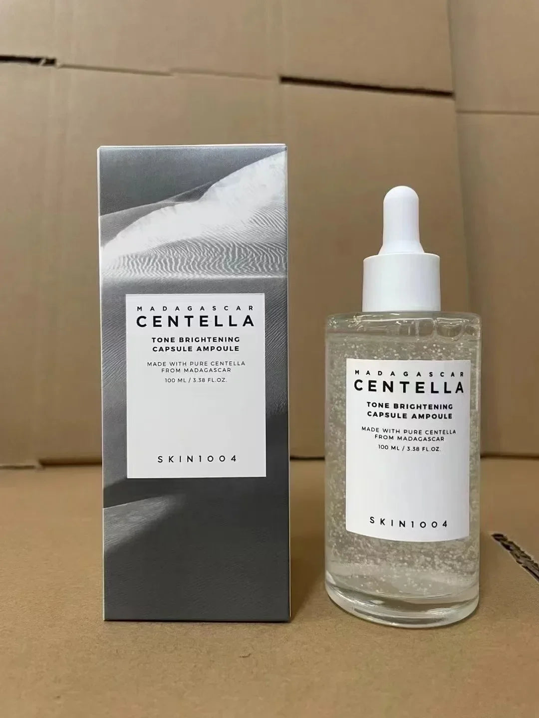 Original Centella Serum Moisturizing Hydrating Anti-wrinkle Repairing Facia Skin Barrier Soothing Firming Face Care Cosmetics ﻿