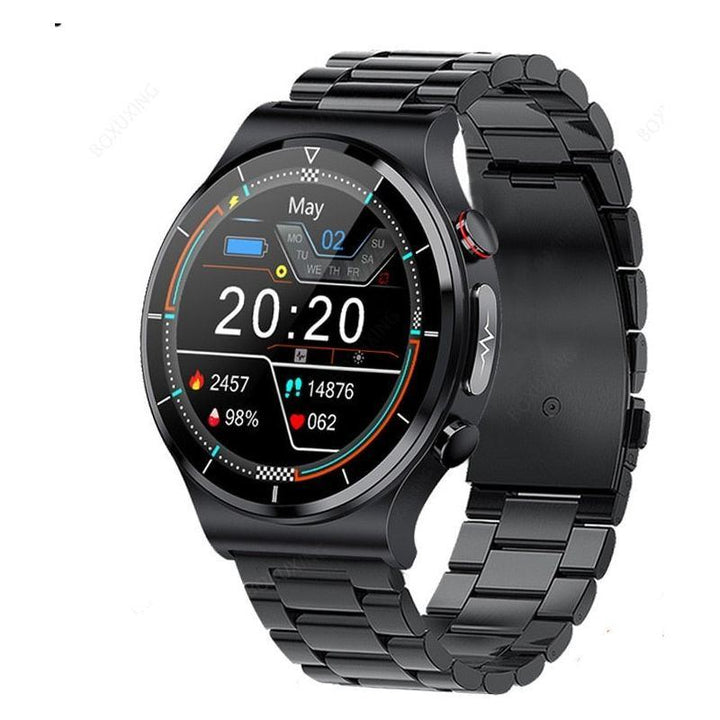 ECG+PPG Health Smart Watch Men Blood Sugar Blood Pressure Blood Oxygen Watches IP68 Waterproof Smartwatch Thermometer - Jointcorp