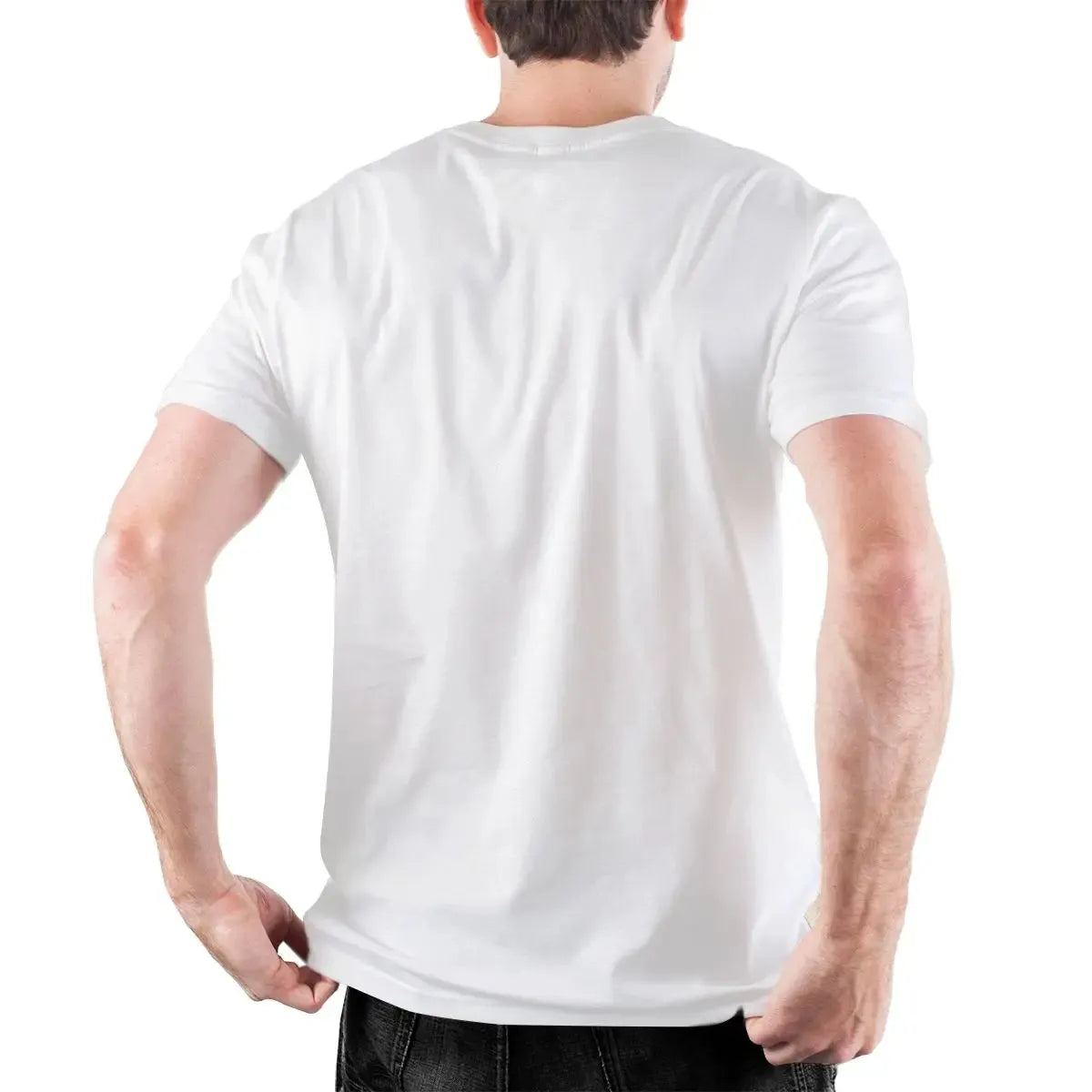Humor Hanthala From Palestine Palestinian People T-Shirt for Men O Neck Cotton T Shirt Short Sleeve Tee Shirt Plus Size Clothing