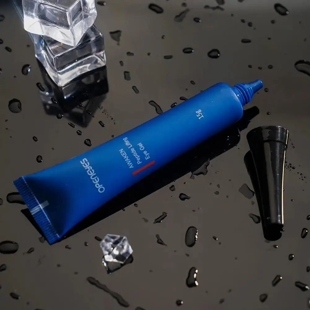 Openeyes Awaken Peptide Lifting Eye Gel Men Eye Moisturizing Under Eye Cream Eye Care Breathable Water Cream