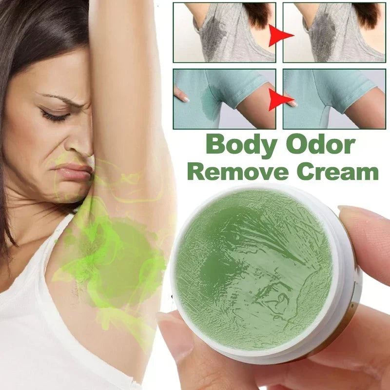 Underarm care body refreshing and long-lasting aromatic cream