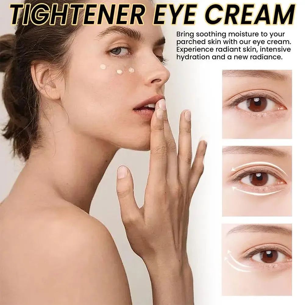 Eye Cream Smoothing Eye Care Relieve Puffiness Deep Moisturizing Hydration Eye Cream Skin Care